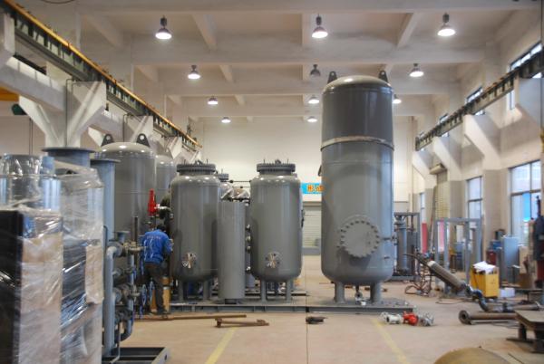 Quality GASPU PSA Industrial Nitrogen Generator 200Nm3/H PLC Controlled for sale