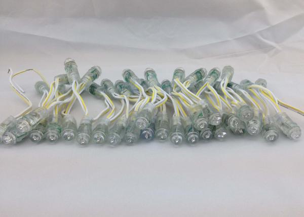 Quality Waterprof IP65 12mm Yellow Full - Color LED Pixel Light For LED Sign Programable for sale