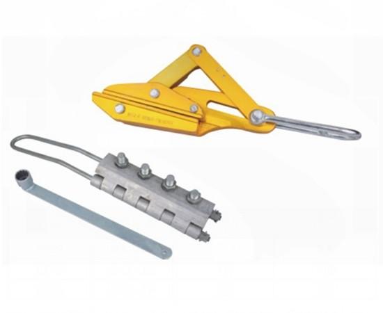 Quality 20mm Dual Cam Earth Wire Gripper for sale