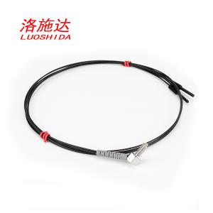 Buy cheap M4 Elbow 90 Degree Diffuse Fiber Optic Sensor Amplifier product