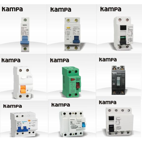 Kampa Wholesales F202 10KA F202 Residual Current Circuit Breaker RCCB