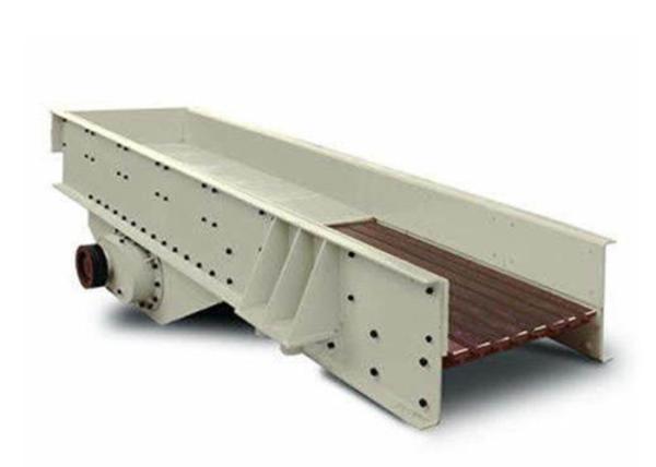 Quality Mechanical Ore Processing Equipment Zsw Vibrating Feeder 1 Year Warranty for sale