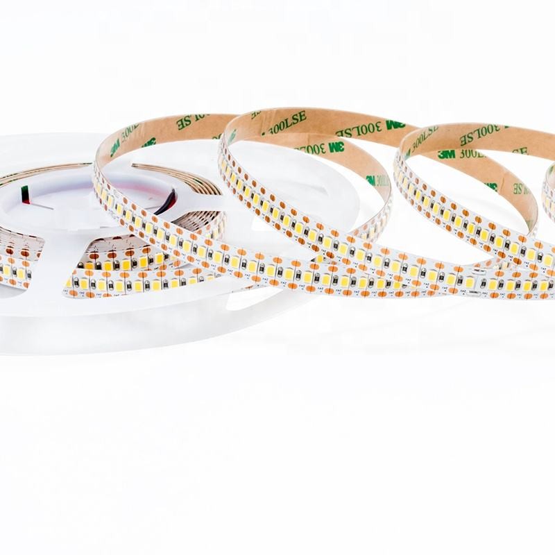 180leds 2835 Self Adhesive LED Strip 3000K/4000K Sticky Back Strip Lights