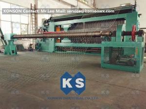 Buy cheap 80X100mm Mesh 3.0mm Wire Net Making Machine product