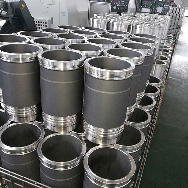 Precision Phosphated Automobile Engine Liner 4BC2 High Wear Resistance