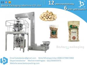 China Bake delicious roasted salted pistachios, dried fruits, almonds, cashews automatic packing machine on sale