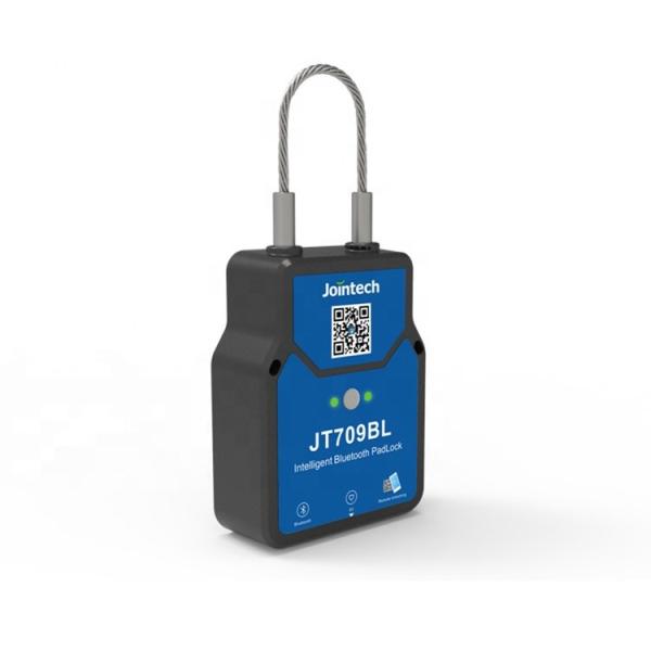 Quality Bluetooth Smart Portable GPS Tracking Padlock ISO9001 Certification for sale