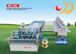 Carton Folder Gluer Operator , Corrugated Box Glue Pasting Machine