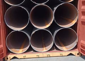 Buy cheap 3PE Coating API 5L PSL1 X46 Erw Piping For Gas Transmission product