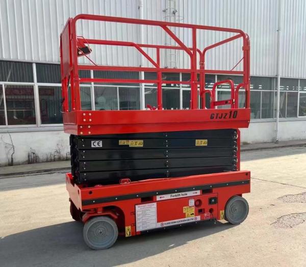Quality Safe Durable 12m 0.3T Hydraulic Lifting Platform With Alarm Device for sale