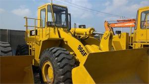 China Original Japanese Used CAT 966F Wheel Loader Caterpillar Loader on sale