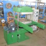 Push Pull Rubber Vulcanizing Press Machine