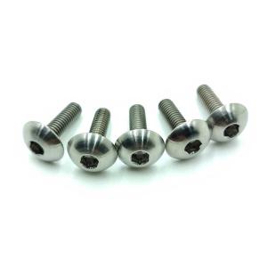China CNC Precision Machining Of Titanium Alloy Umbrella Head Screws on sale