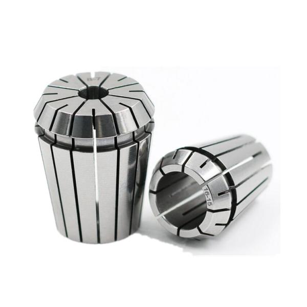 Quality DIN6499 CNC ER Collet HRC55 Precision 0.008mm Spring Collet for sale