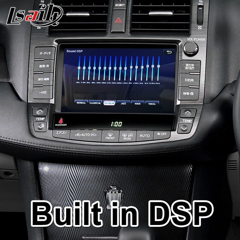 Lsailt Android Multimedia Video Interface for 2008-2012 Toyota Crown S200 GWS204 GRS204 URS204 UZS207 Athlete Majesta