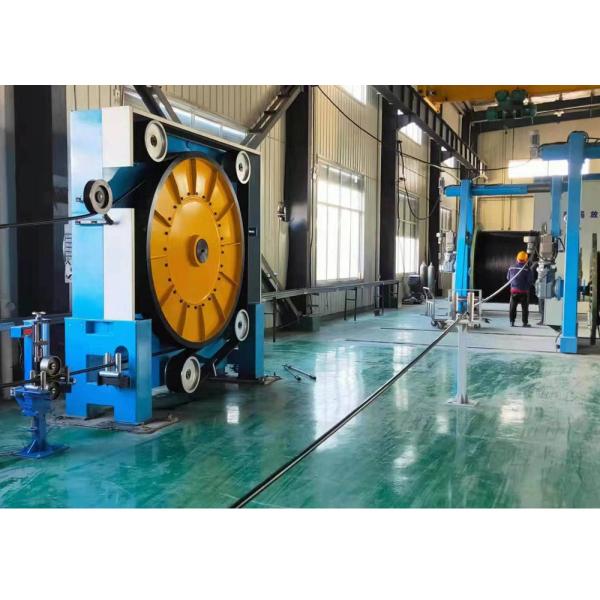 XLPE 35-132 Kv 3 Layer Extruder Extrusion CCV Line