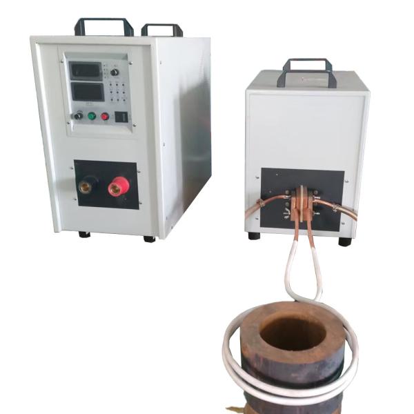 10-100KHz Vertical Horizontal Quenching Machines With Super Audio Frequency inductionPower
