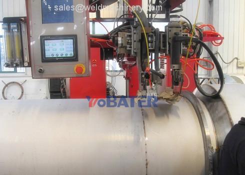 Quality Automatic Seam welder for circumferential seam welding machine for sale