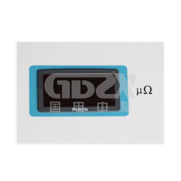 Portable 200A Anti Interference Contact Resistance Meter For High Voltage Switch Test
