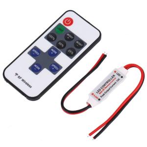 Buy cheap RF Wireless LED Mini Controller Remote Control For Monochrome Strip Light product