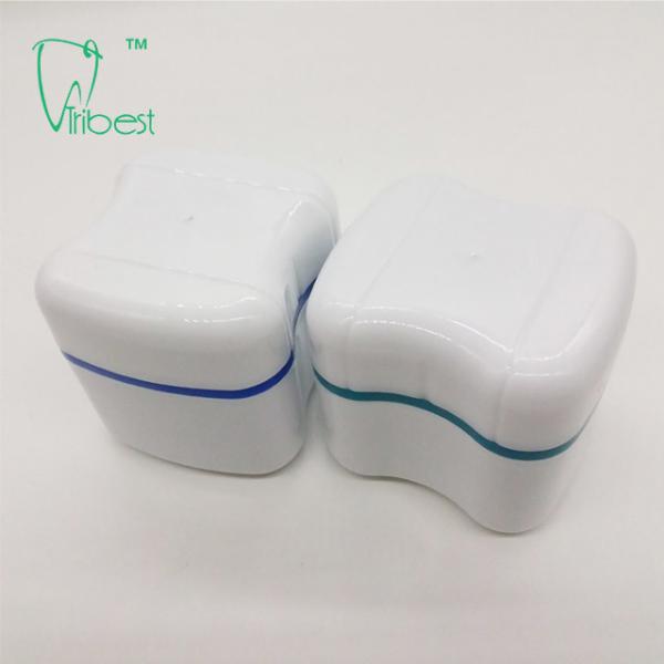 Semicircular Colorful Plastic Orthodontic Retainer Case