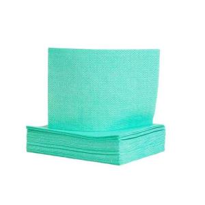 China Disposable Non Woven Cloths Food Service Wipes 8 Mesh For Dish on sale