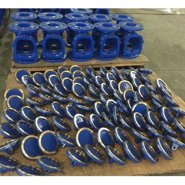 DN100 PN16 GGG50 ductile iron check valve