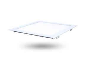 Low Voltage Recessed Lighting For Drop Ceiling , Ultra Thin LED Ceiling Light Superior Quality