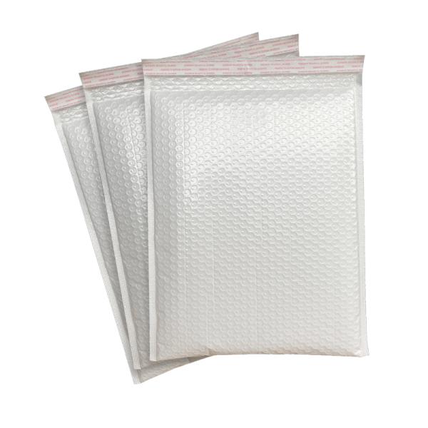 Colored Padded Mailer Gift Boxes Poly Foil Bubble Envelopes