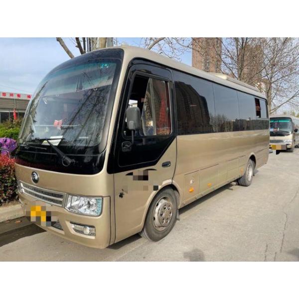 2014 Year Used Yutong Bus ZK6752D With Front Engine Mileage 45000km 30 Seats For Tourism