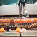 Double Jersey Upper Edge Cut Loop Fleece Circular Knitting Machine With Good