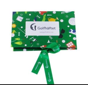 Recycled Rigid Packaging Box Rectangular With Magnetic Closure OEM / ODM