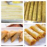 samosa wrapper making machine, spring roll wrapper machine