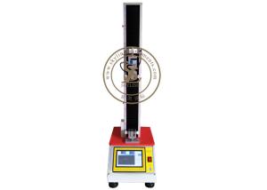 China Tensile Strength Testing Machine Single Column Universal Tensile Testing Machine on sale