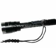 China GL-X8 Q5 10W, 1200lumen, 25000lux strong brightness rechargeable led torch on sale