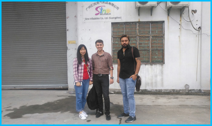 Fast Setup Portable Sterilisation Inflatable Disinfection Channel Tent For Intalling Emergency Sanitizing Spray System