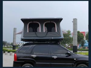 China Polycotton Half Automatic Z Shaped Camper Van 4x4 Roof Top Tent on sale