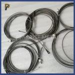 Custom WAL1 Tungsten Wire Rope For Used Electric Light Source Electric Light