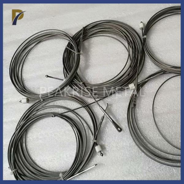 Custom WAL1 Tungsten Wire Rope For Used Electric Light Source Electric Light
