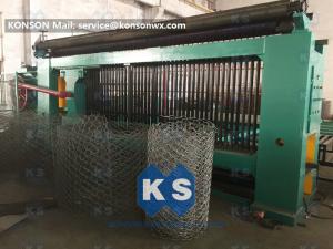 Buy cheap Basket Gabion Mesh Machine Full Automatic Overload Protect Clutch Infrared Ray Safety product
