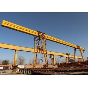 Single Girder Gantry Crane With Hook