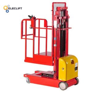 Buy cheap 220V PLC Control Electric Order Picker Machine CE ISO9001 product