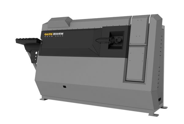 Quality GUTE Automatic Stirrup Bending Machine Single Direction 12mm Wire Bar Bender for sale