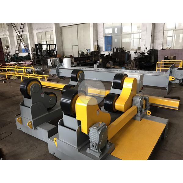 Self Aligning 1000m /Min Pipe Welding Rollers With Digital Display