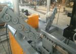 2 - 4 Mm Wire Mesh Making Machine , High Speed Garden Fence Making Equipment