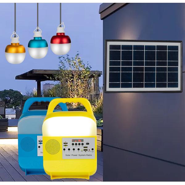 5W*3PCS Solar Emergency Lights