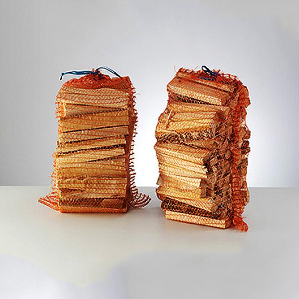 15-48g Plain Weaving PE Raschel Leno Mesh Net Bag for Firewood Durable and Recyclable