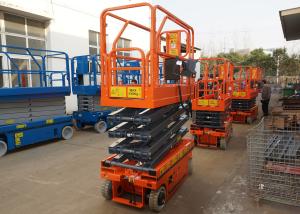 Buy cheap Extendable Scissor Lift Aerial Work Platform Self Propelled Electric Scaffold Lift product