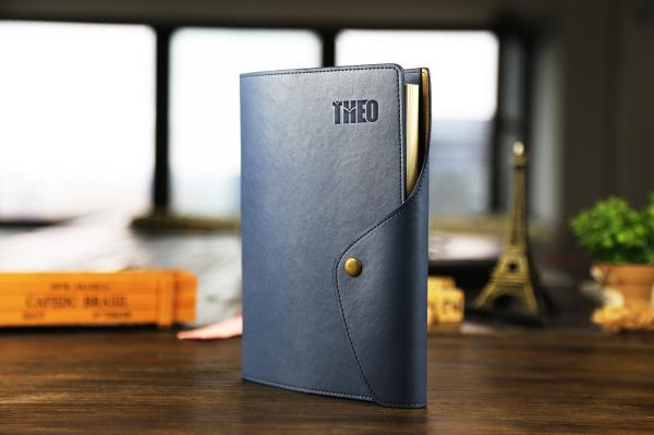 Quality A5 planner refilable paper high quality middle size PU leather binder 6 ring organizer for sale