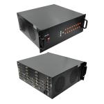 8X1 HDMI Quad Multiviewer 1080P Multiple Signal VGA CVBS Input Auto Identify